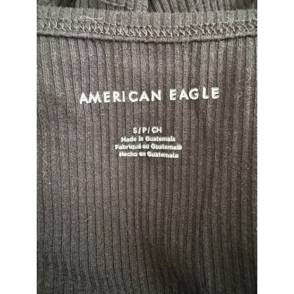 American Eagle Outfitters Cinch-Front Tee - Soft and Sexy Size S - Picture 6 of 6